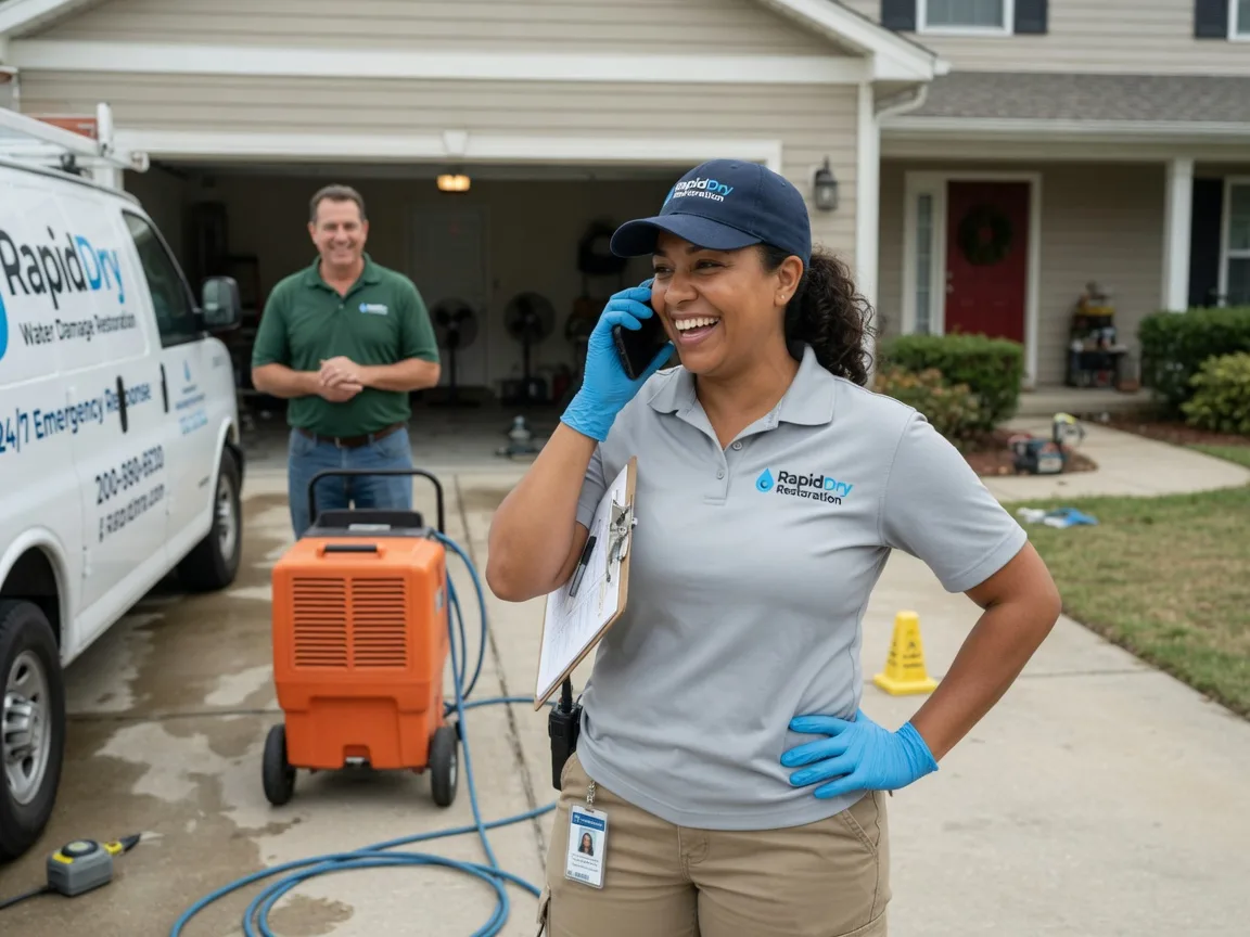 Water Damage Restoration Volga, SD FAQs